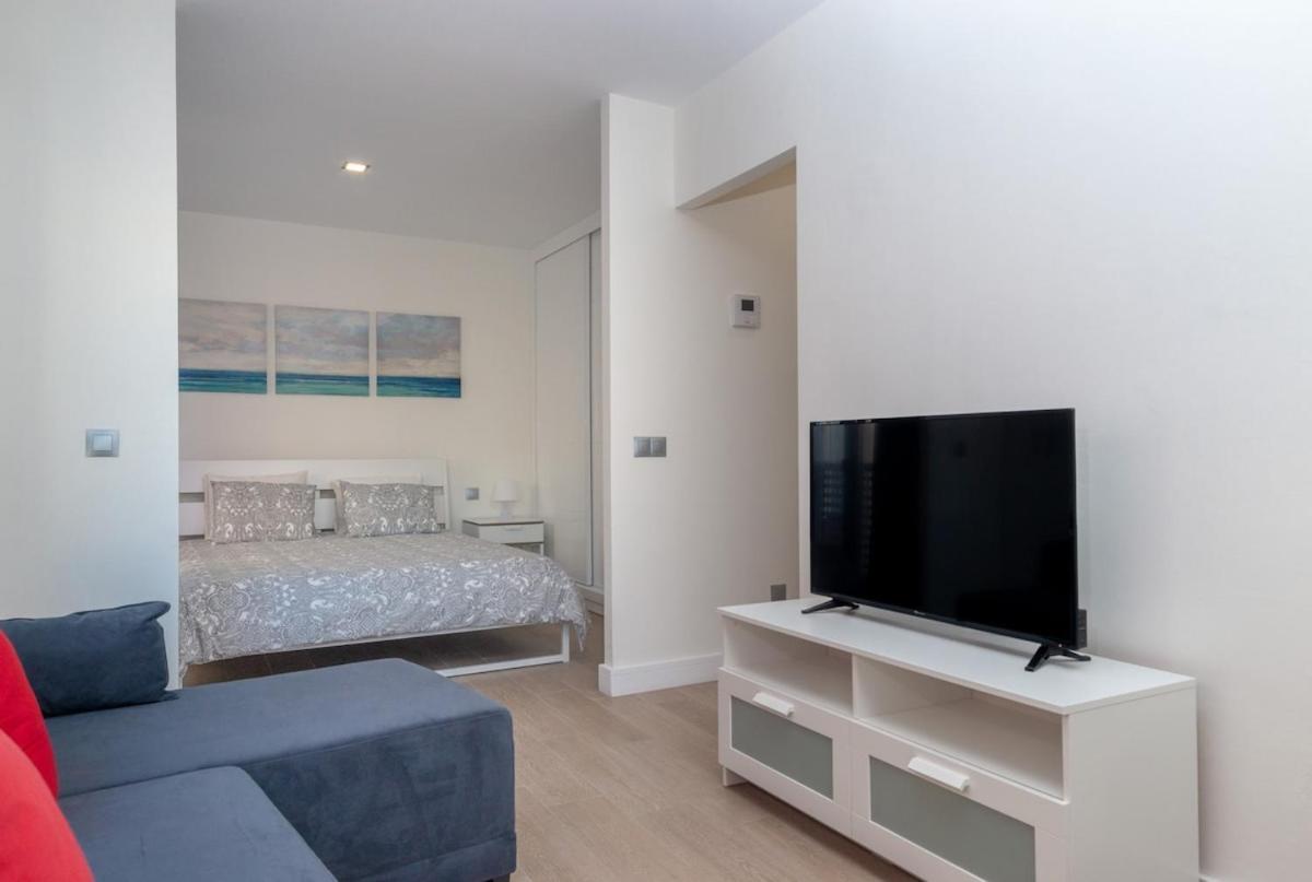 Estudio Con Balcon Playa Las Canteras Las Palmas de Gran Canaria Zewnętrze zdjęcie