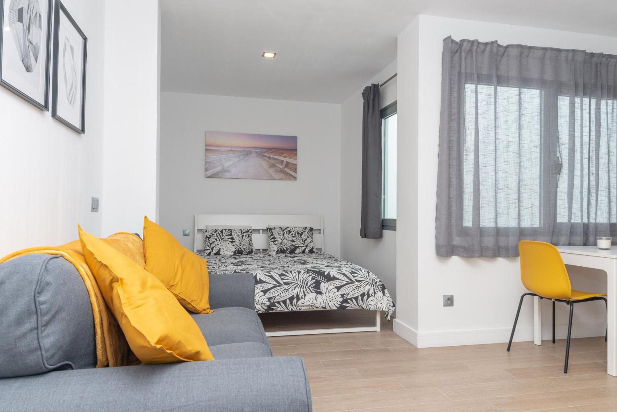 Estudio Con Balcon Playa Las Canteras Las Palmas de Gran Canaria Zewnętrze zdjęcie