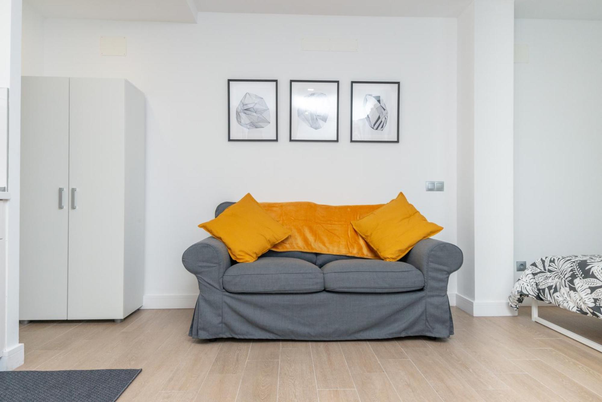 Estudio Con Balcon Playa Las Canteras Las Palmas de Gran Canaria Zewnętrze zdjęcie