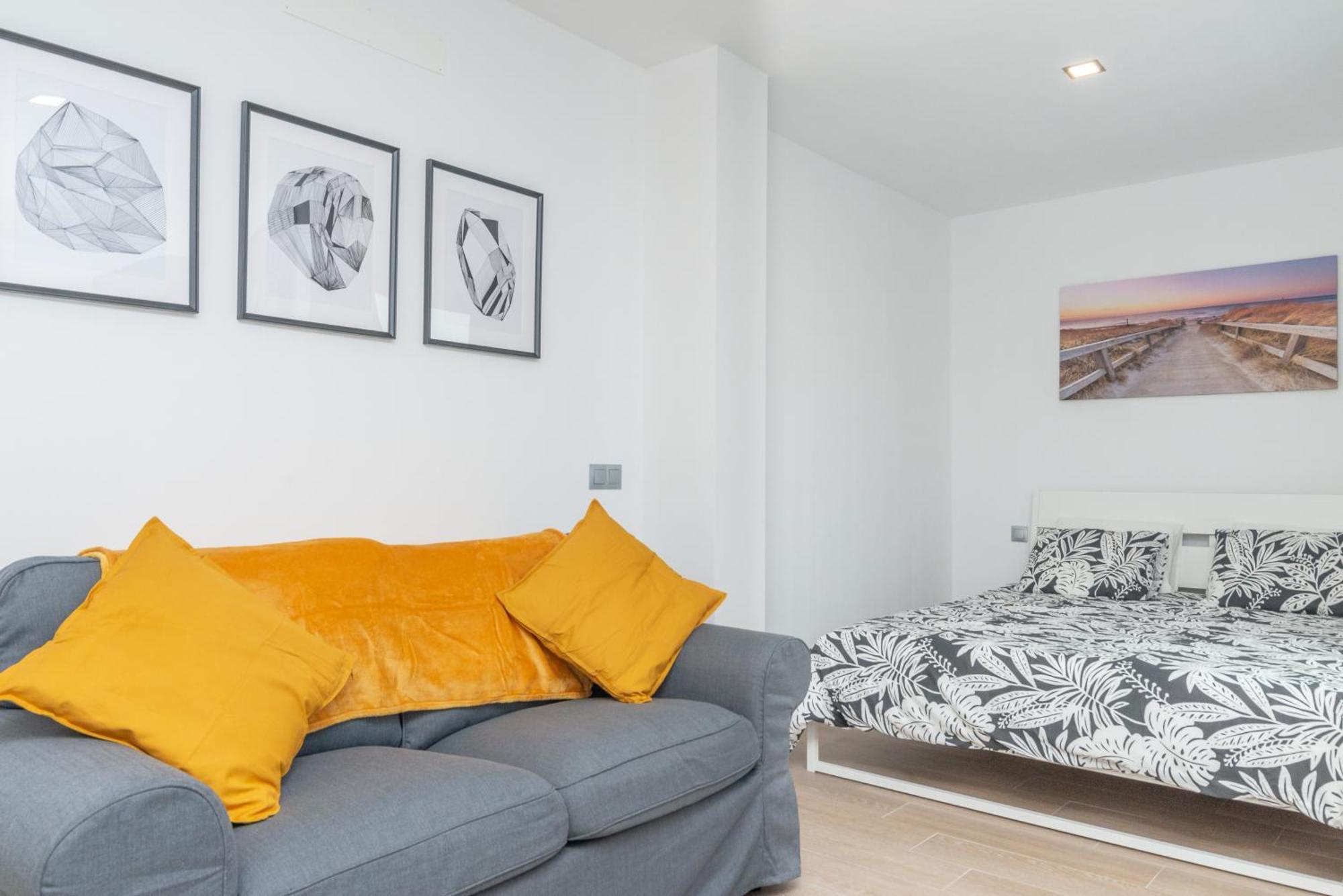 Estudio Con Balcon Playa Las Canteras Las Palmas de Gran Canaria Zewnętrze zdjęcie