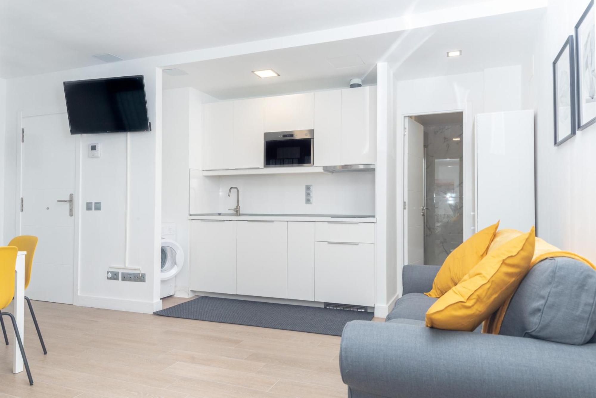 Estudio Con Balcon Playa Las Canteras Las Palmas de Gran Canaria Zewnętrze zdjęcie