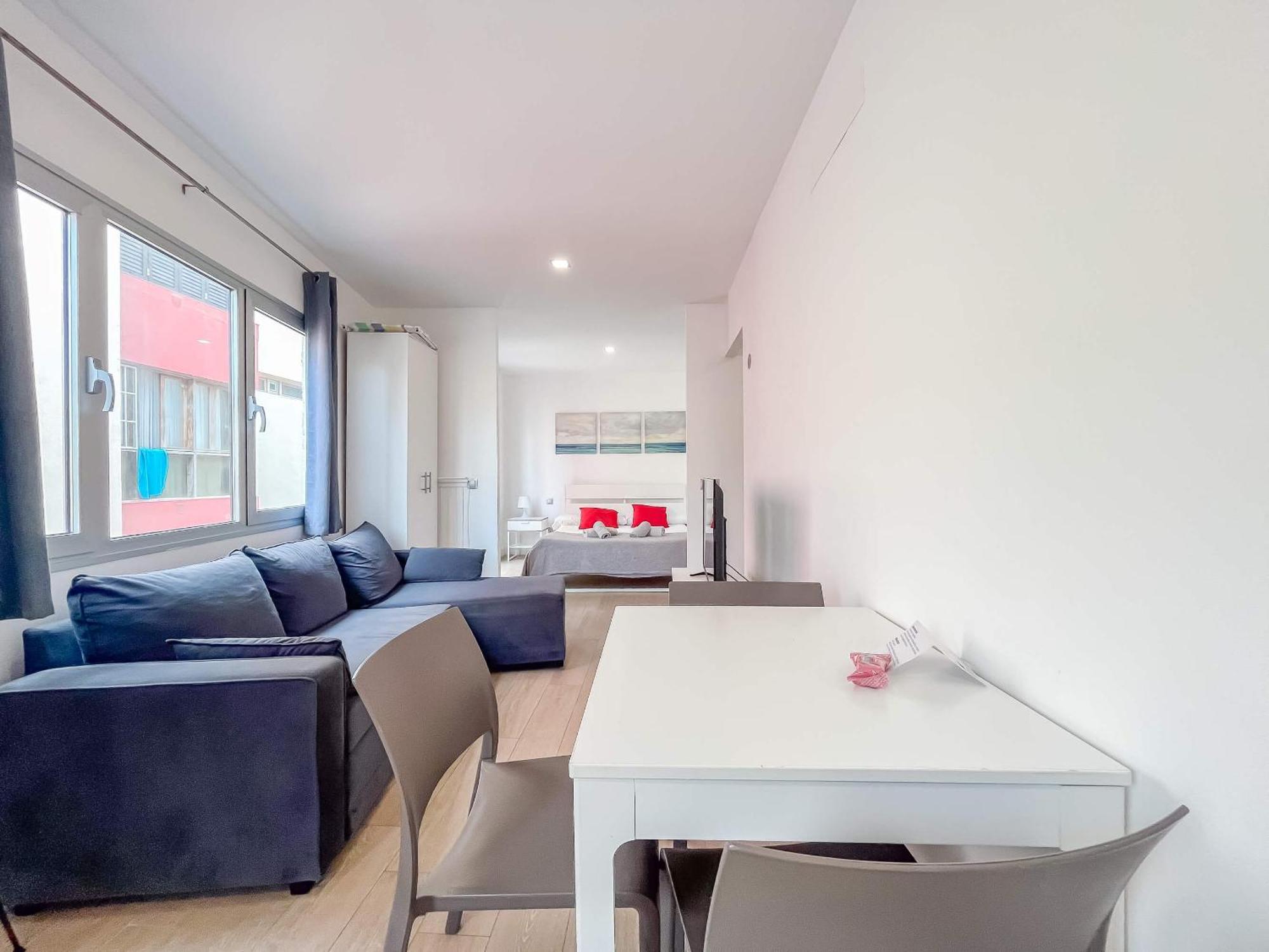 Estudio Con Balcon Playa Las Canteras Las Palmas de Gran Canaria Zewnętrze zdjęcie