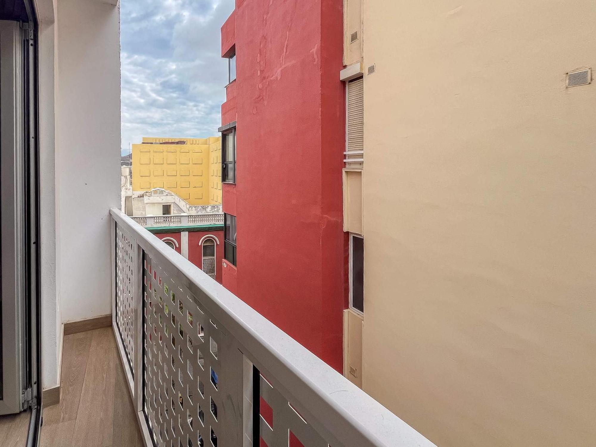Estudio Con Balcon Playa Las Canteras Las Palmas de Gran Canaria Zewnętrze zdjęcie