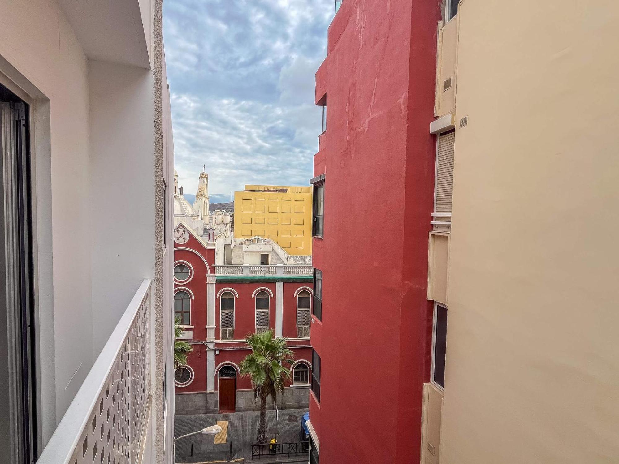 Estudio Con Balcon Playa Las Canteras Las Palmas de Gran Canaria Zewnętrze zdjęcie