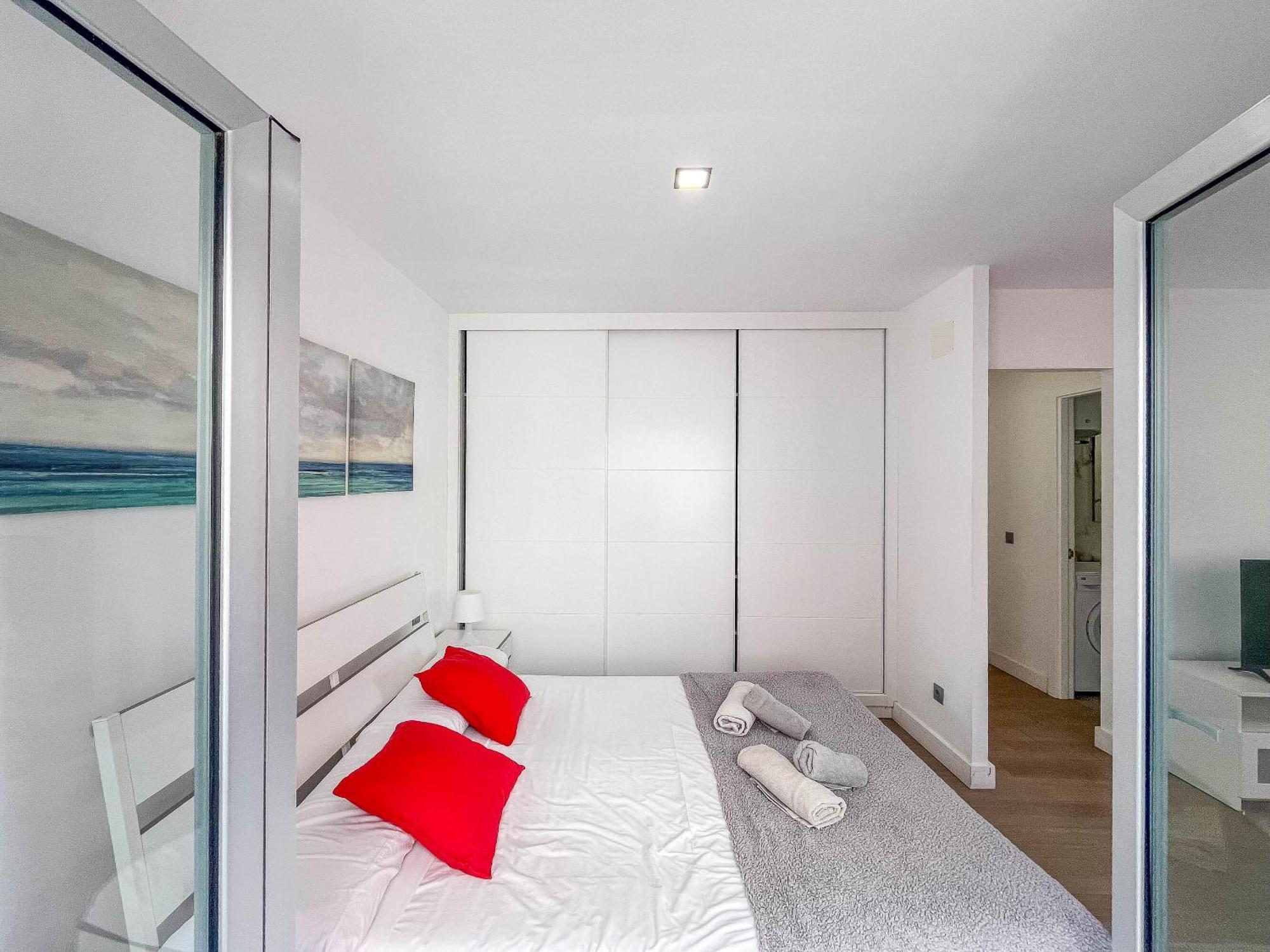 Estudio Con Balcon Playa Las Canteras Las Palmas de Gran Canaria Zewnętrze zdjęcie