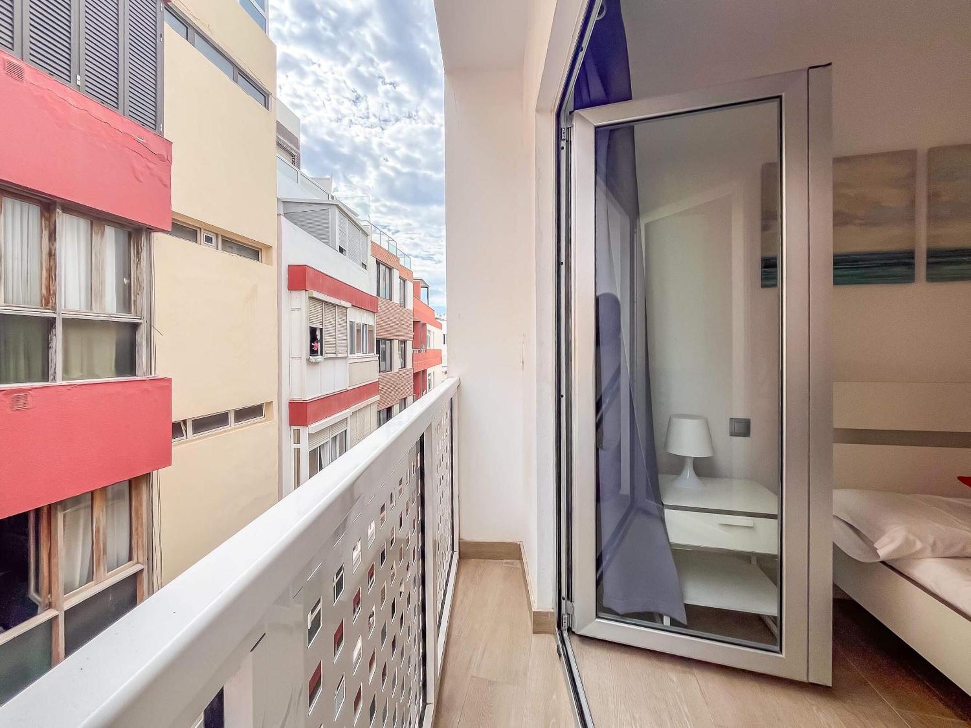Estudio Con Balcon Playa Las Canteras Las Palmas de Gran Canaria Zewnętrze zdjęcie