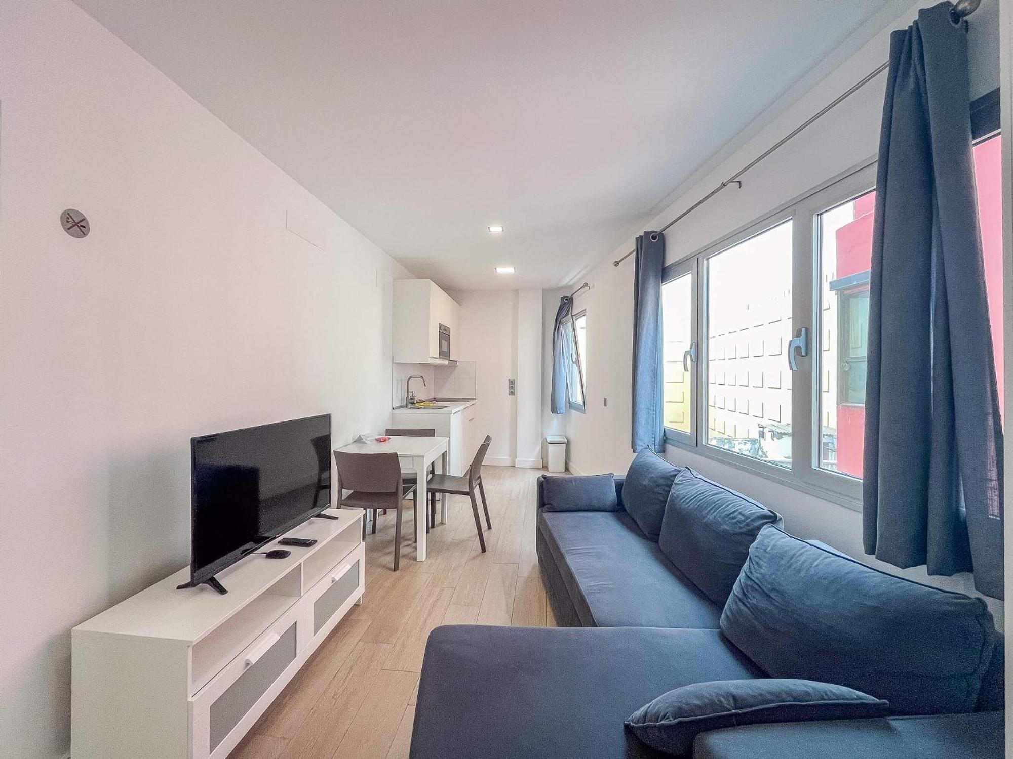 Estudio Con Balcon Playa Las Canteras Las Palmas de Gran Canaria Zewnętrze zdjęcie