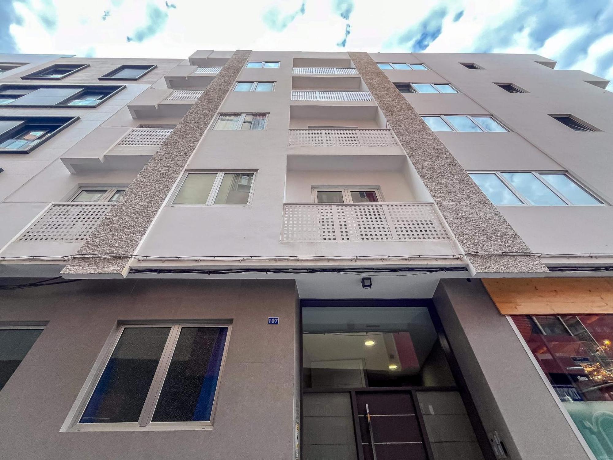 Estudio Con Balcon Playa Las Canteras Las Palmas de Gran Canaria Zewnętrze zdjęcie