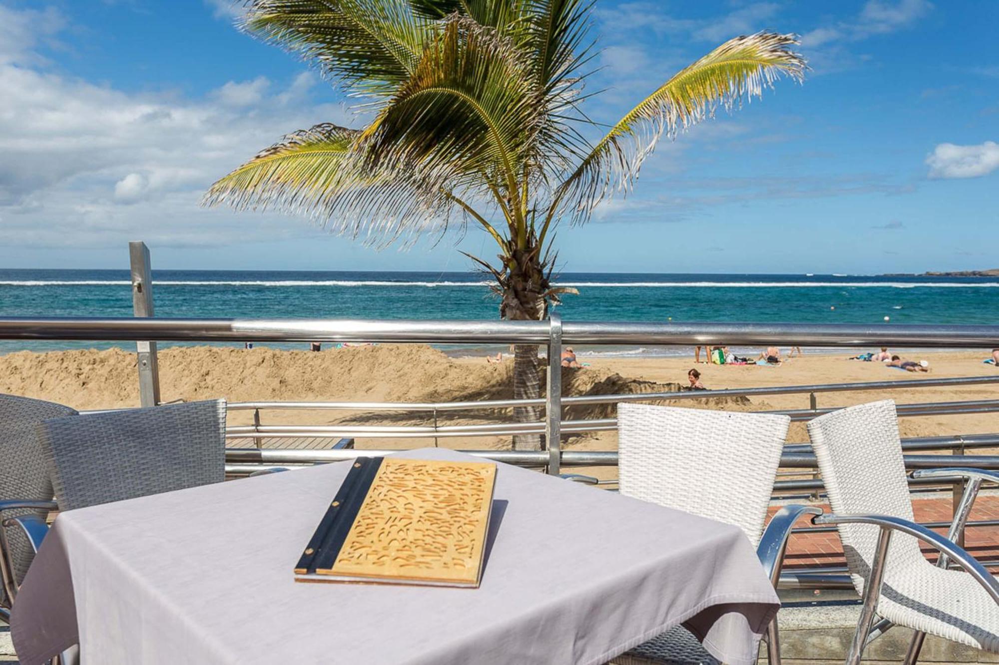 Estudio Con Balcon Playa Las Canteras Las Palmas de Gran Canaria Zewnętrze zdjęcie