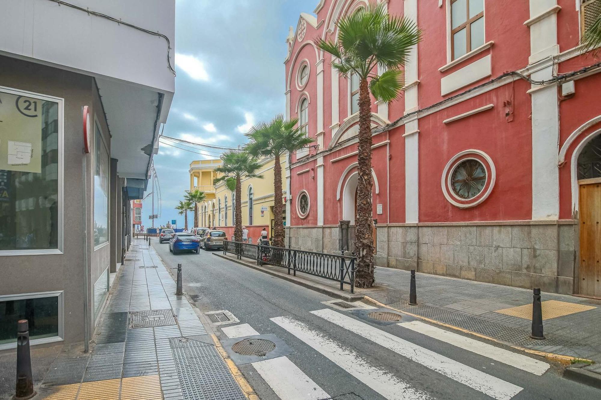 Estudio Con Balcon Playa Las Canteras Las Palmas de Gran Canaria Zewnętrze zdjęcie