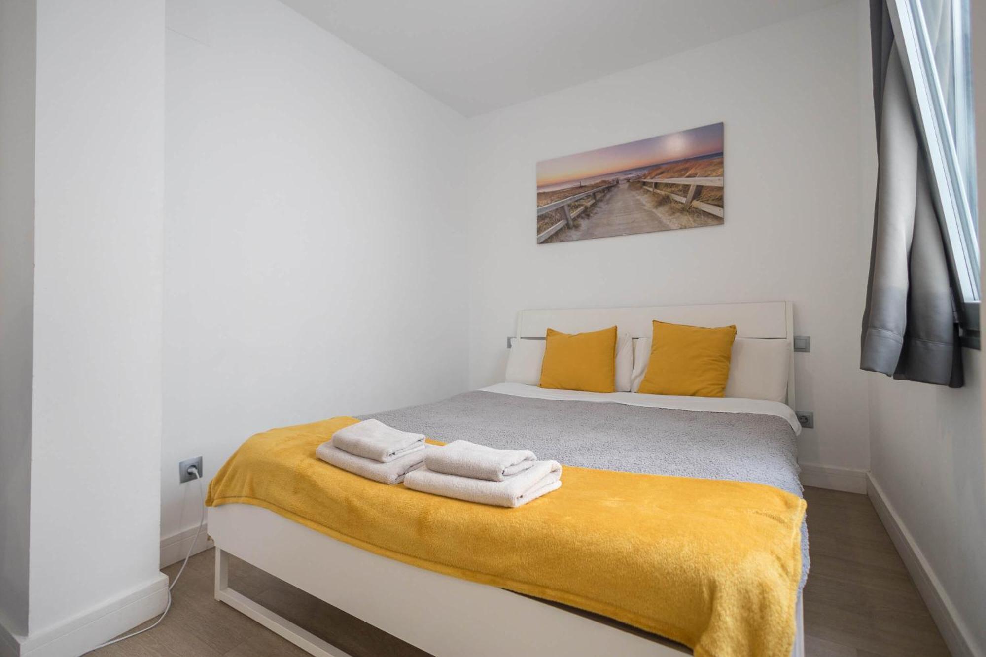 Estudio Con Balcon Playa Las Canteras Las Palmas de Gran Canaria Zewnętrze zdjęcie