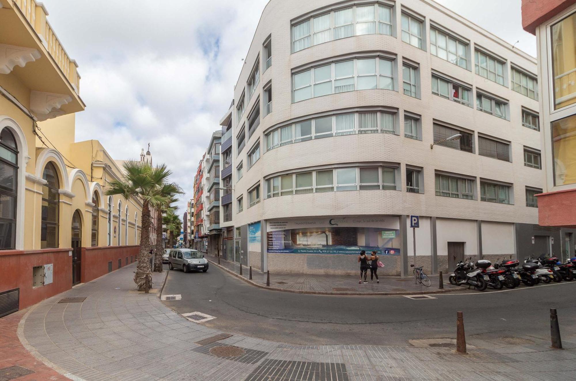 Estudio Con Balcon Playa Las Canteras Las Palmas de Gran Canaria Zewnętrze zdjęcie