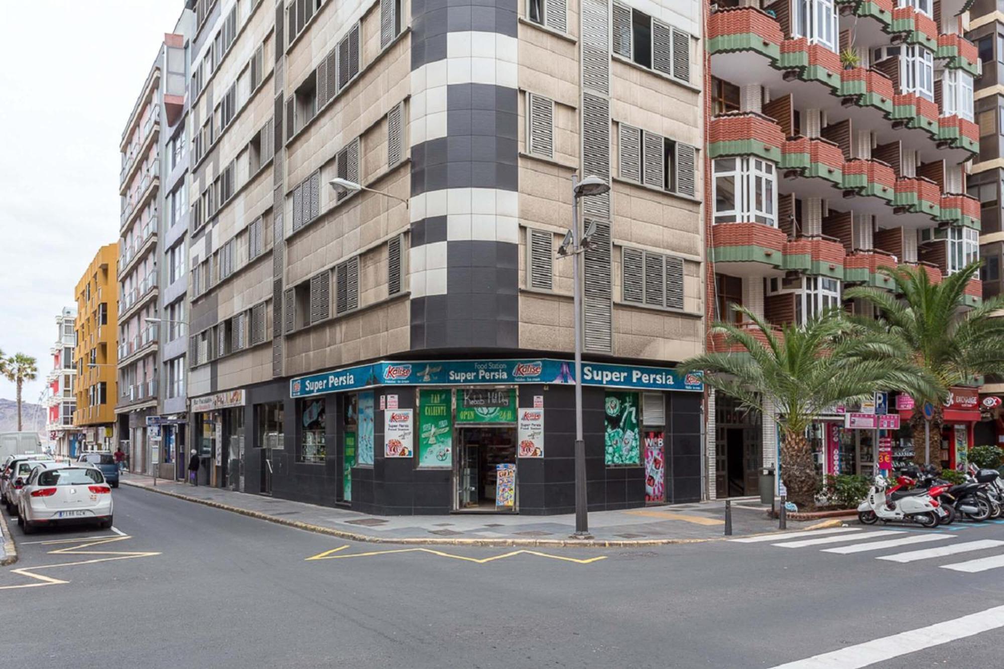 Estudio Con Balcon Playa Las Canteras Las Palmas de Gran Canaria Zewnętrze zdjęcie