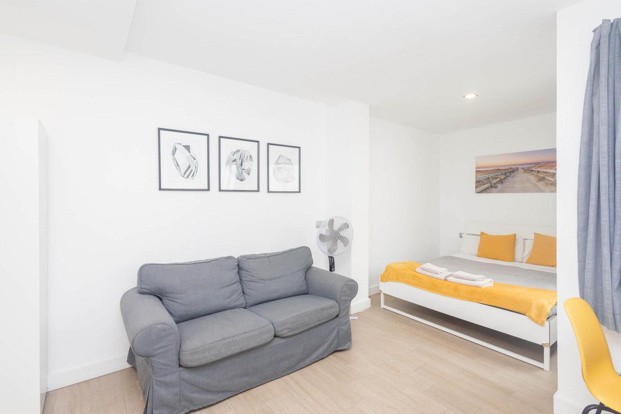 Estudio Con Balcon Playa Las Canteras Las Palmas de Gran Canaria Zewnętrze zdjęcie