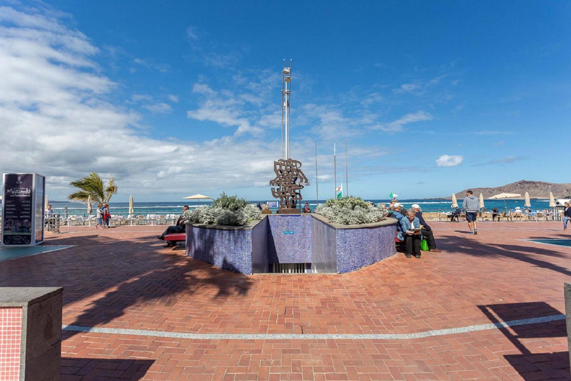 Estudio Con Balcon Playa Las Canteras Las Palmas de Gran Canaria Zewnętrze zdjęcie