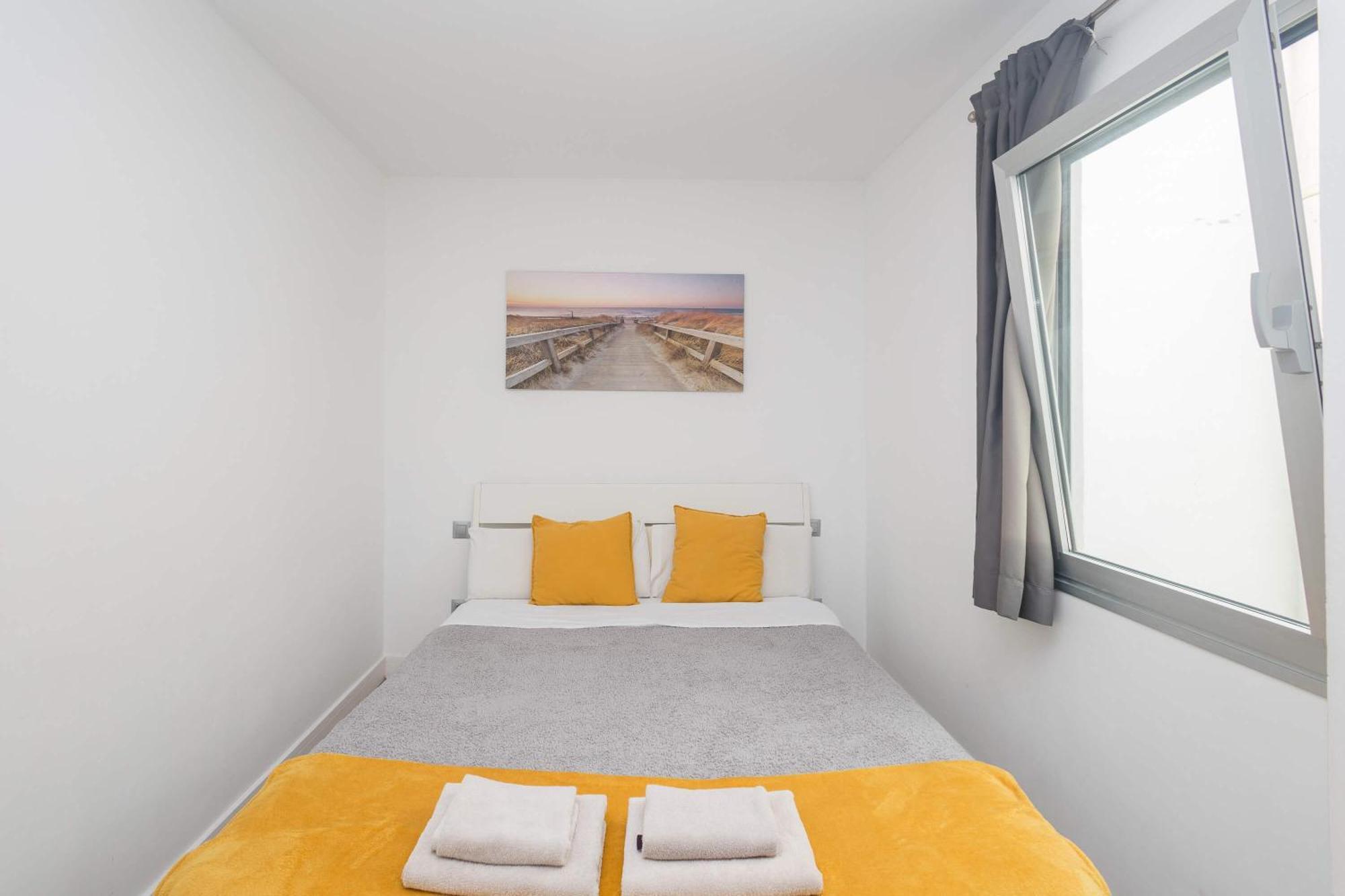 Estudio Con Balcon Playa Las Canteras Las Palmas de Gran Canaria Zewnętrze zdjęcie