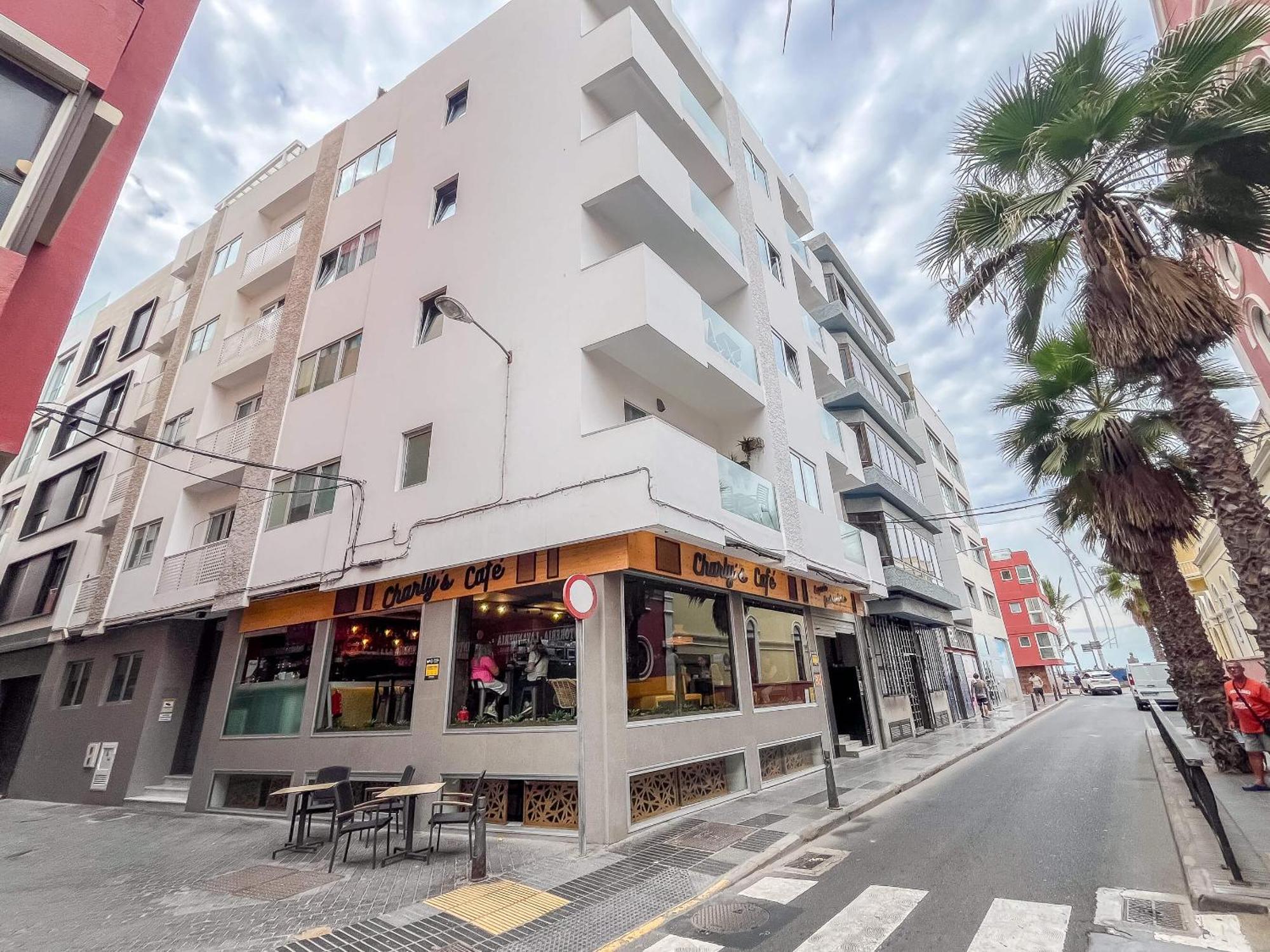 Estudio Con Balcon Playa Las Canteras Las Palmas de Gran Canaria Zewnętrze zdjęcie