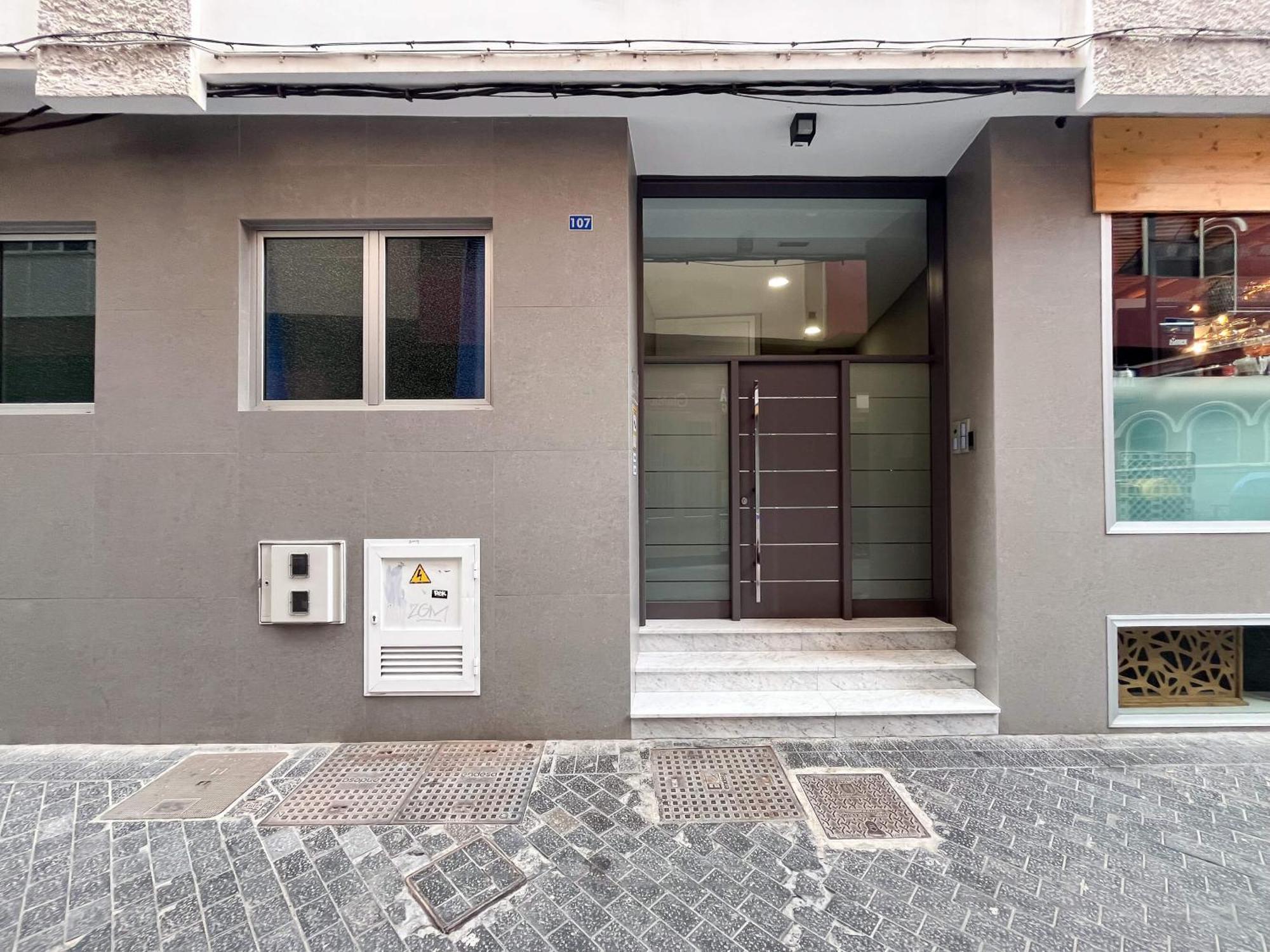 Estudio Con Balcon Playa Las Canteras Las Palmas de Gran Canaria Zewnętrze zdjęcie