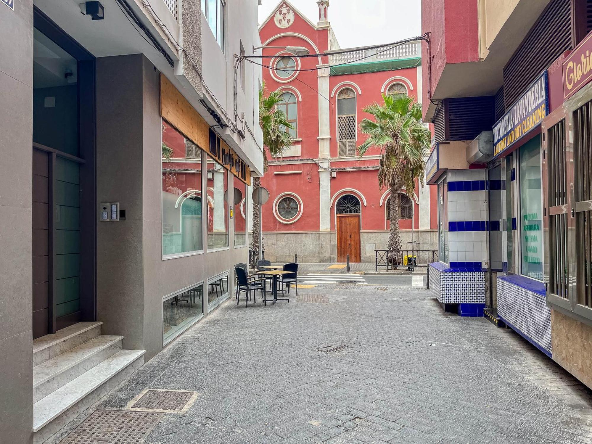 Estudio Con Balcon Playa Las Canteras Las Palmas de Gran Canaria Zewnętrze zdjęcie