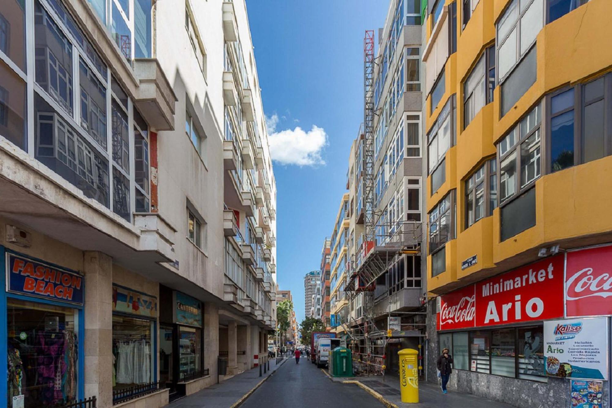 Estudio Con Balcon Playa Las Canteras Las Palmas de Gran Canaria Zewnętrze zdjęcie