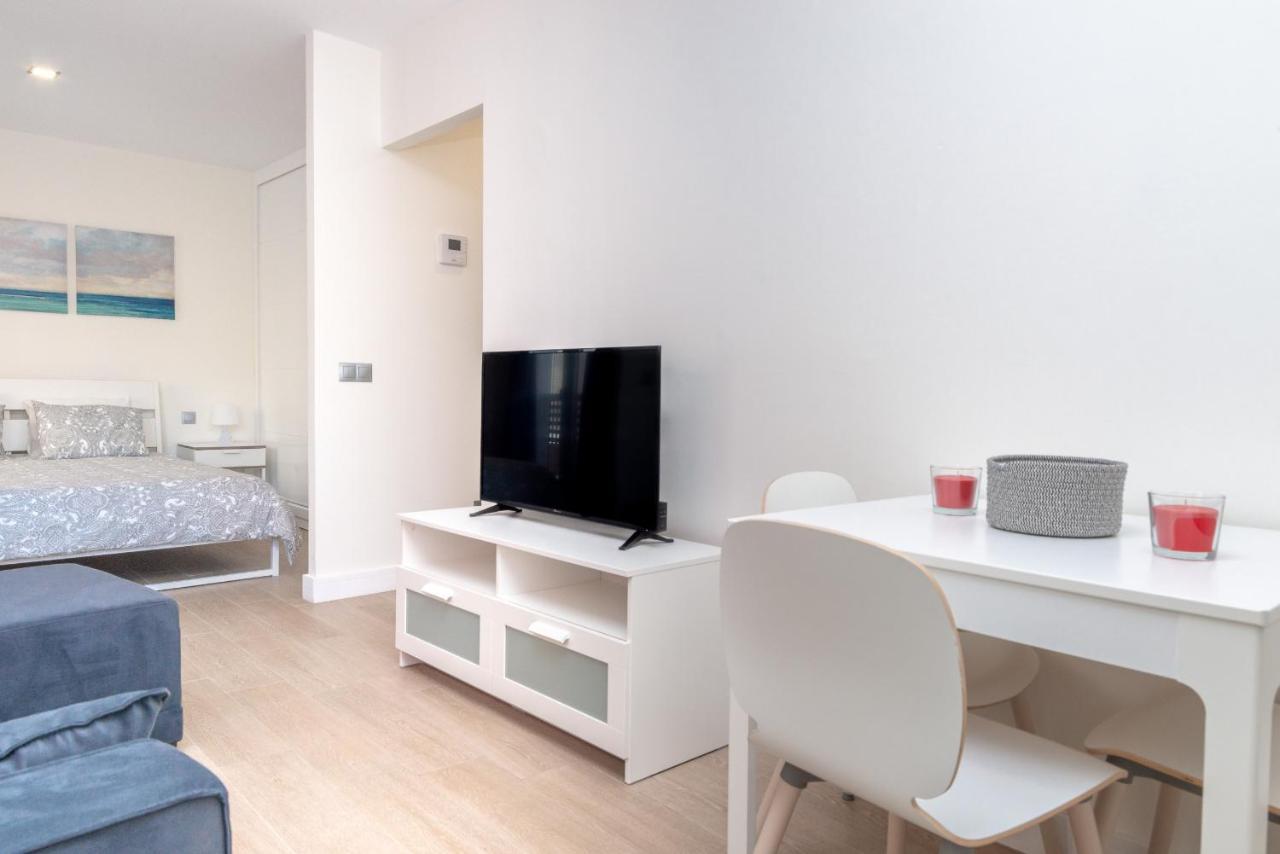 Estudio Con Balcon Playa Las Canteras Las Palmas de Gran Canaria Zewnętrze zdjęcie