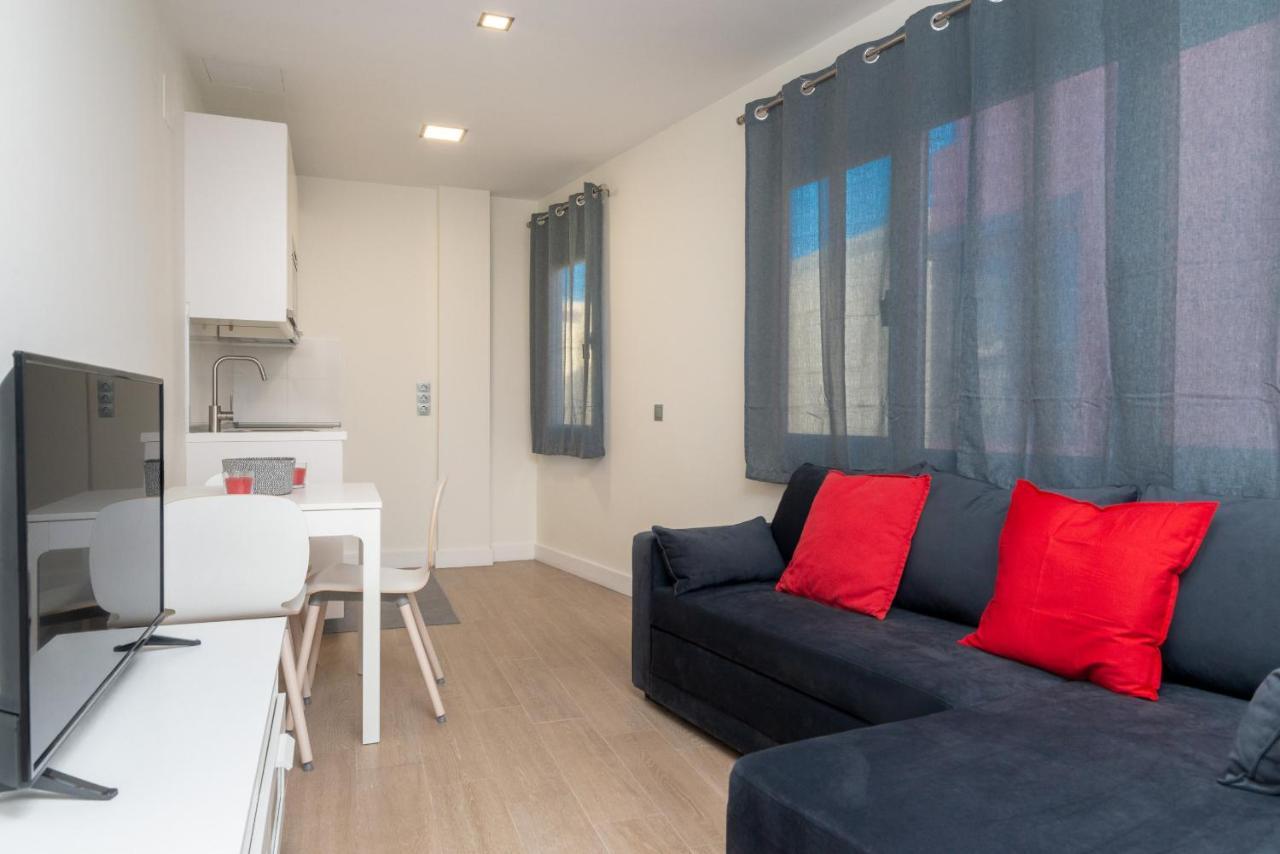 Estudio Con Balcon Playa Las Canteras Las Palmas de Gran Canaria Zewnętrze zdjęcie