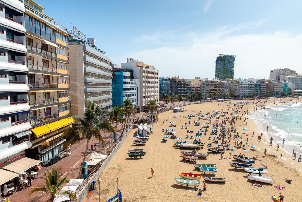 Estudio Con Balcon Playa Las Canteras Las Palmas de Gran Canaria Zewnętrze zdjęcie