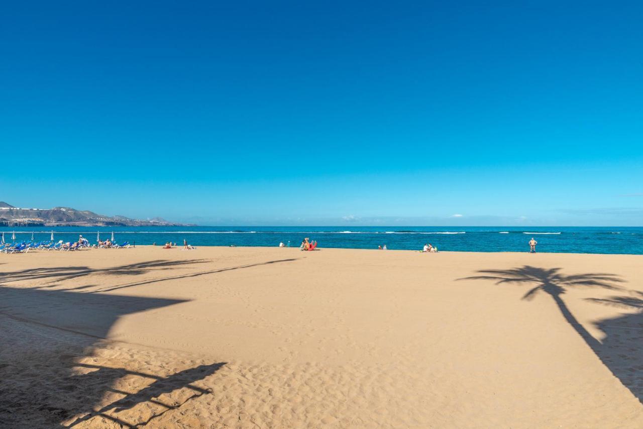 Estudio Con Balcon Playa Las Canteras Las Palmas de Gran Canaria Zewnętrze zdjęcie