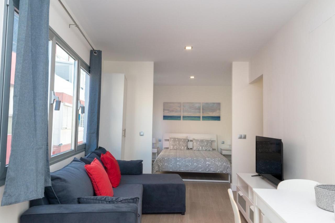 Estudio Con Balcon Playa Las Canteras Las Palmas de Gran Canaria Zewnętrze zdjęcie